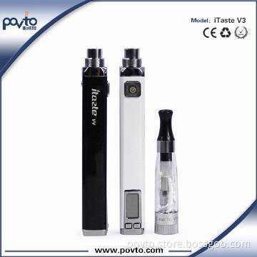 Variable voltage e-cigarette tank system  atomizer itaste vv ecig
